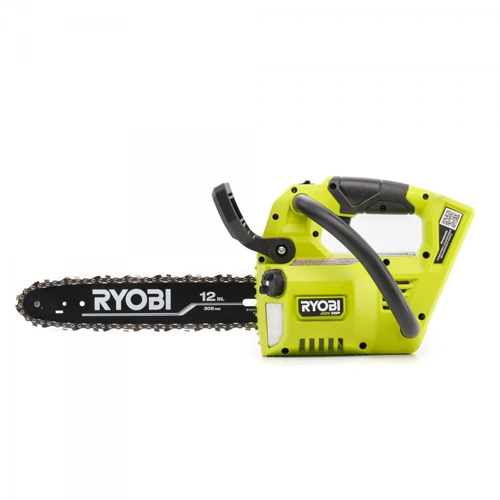 RYOBI - RYOBIチェーンソー Amazon | RYOBI(リョービ) 40V HP ブラシレス 12インチ トップ